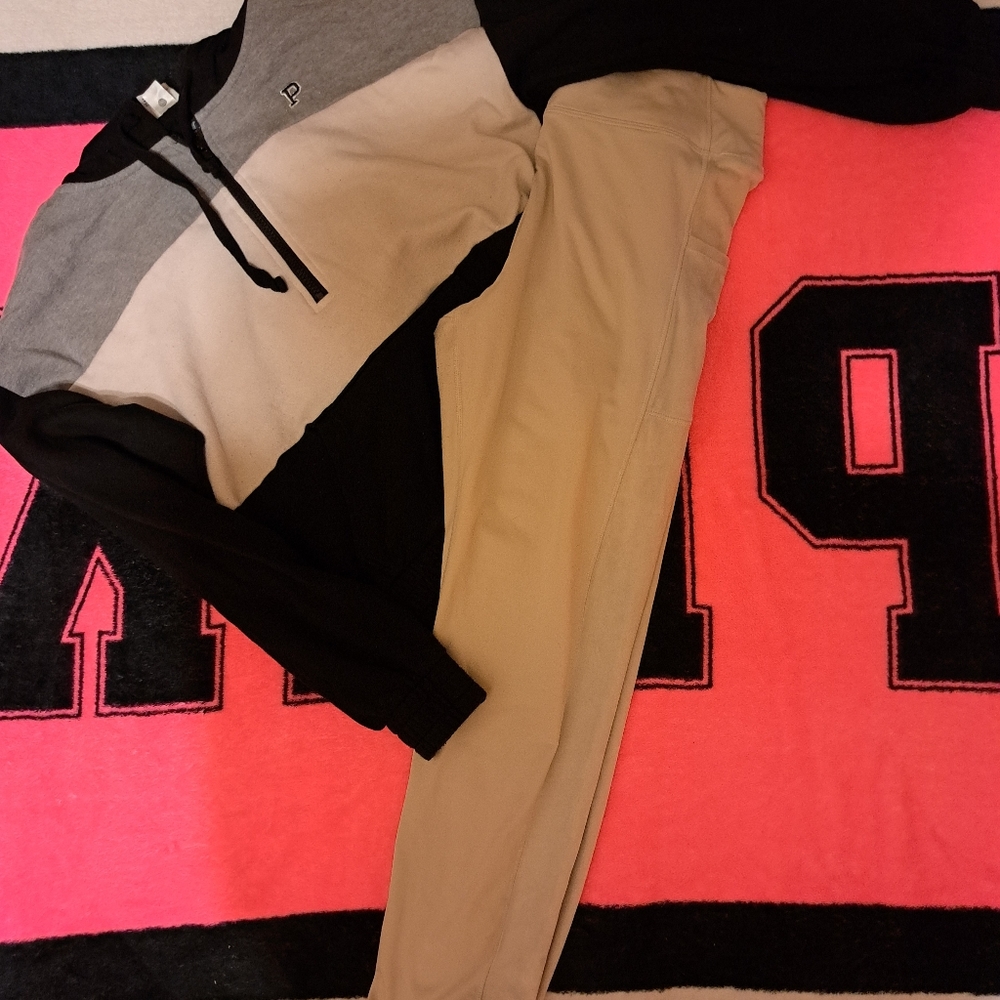 Pink outfit